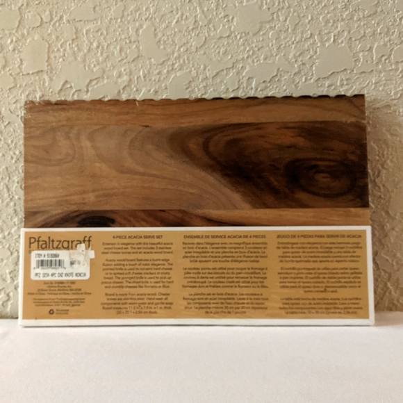 Pfaltzgraff Cheeseboard Set - Picture 2 of 4